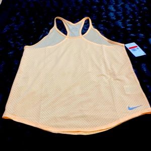NWT Tangerine Nike Tank